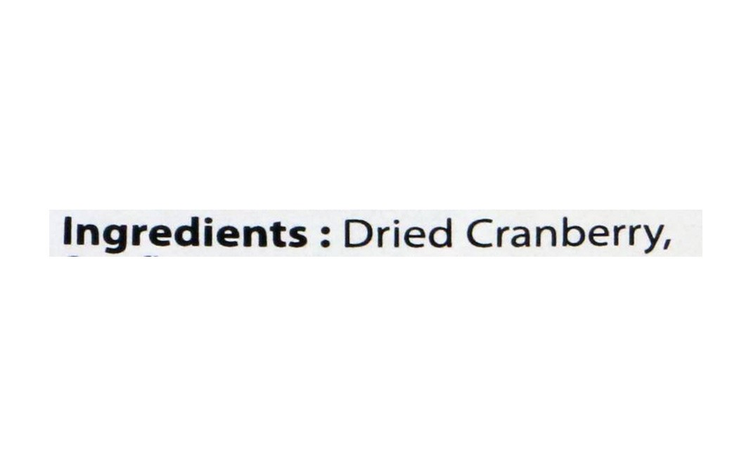 New Tree Dried Sliced Cranberry    Glass Jar  200 grams